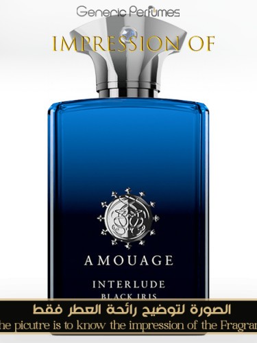 Amazon.com: AMOUAGE INTERLUDE BLACK IRIS MAN Eau de Parfum